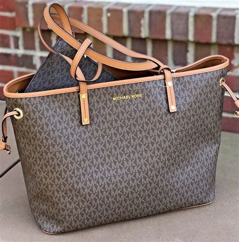 michael kors tote size|Michael Kors large shopper tote.